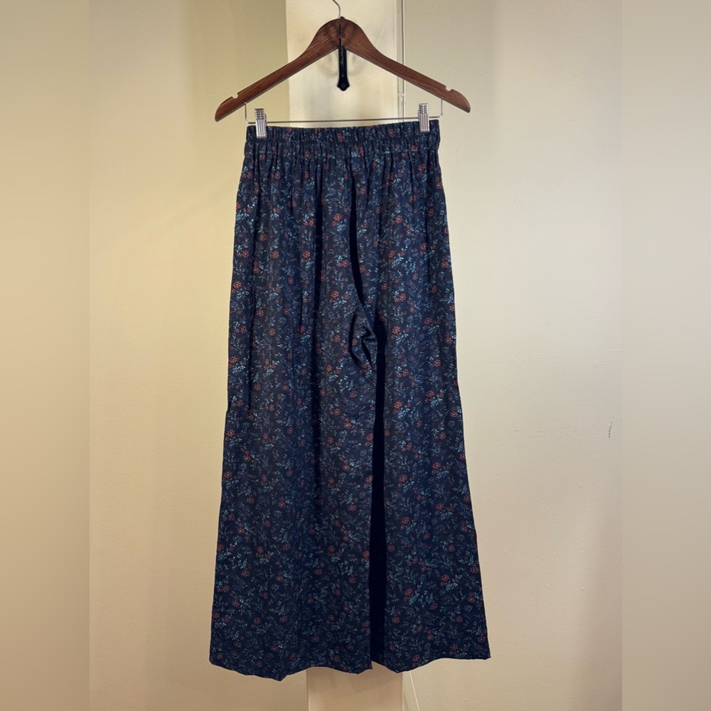 NEW Madewell floral pants - Picture 3 of 8